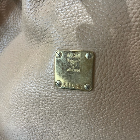 MCM 2-WAY DRAWSTRING BAG - Picture 4 of 16